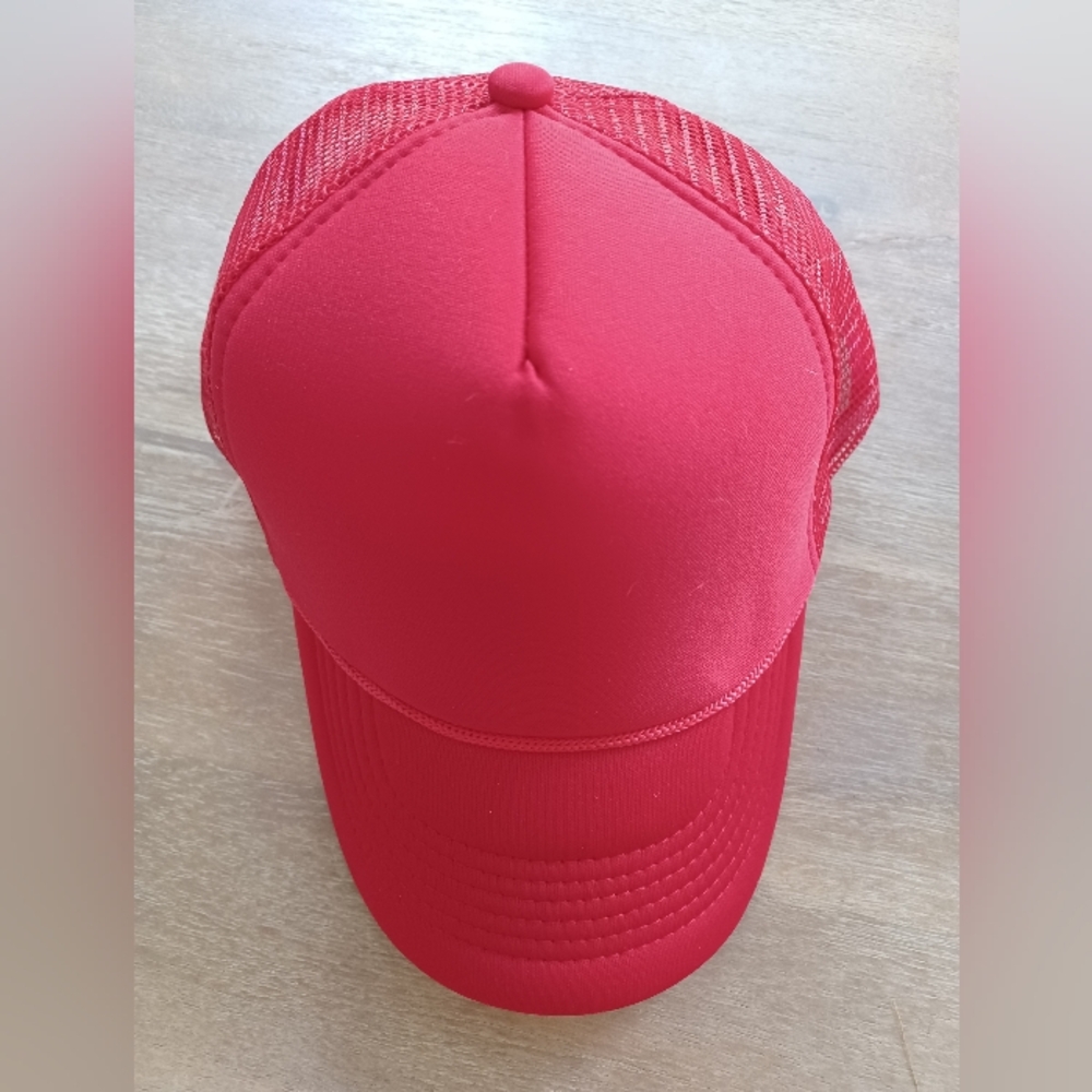 Red Trucker Hat (Brand New)